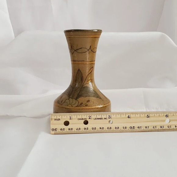 VTG Olaria D Corridinho Almanlil Vase Portuguese Pottery Algarve Portugal Vase - Picture 10 of 13